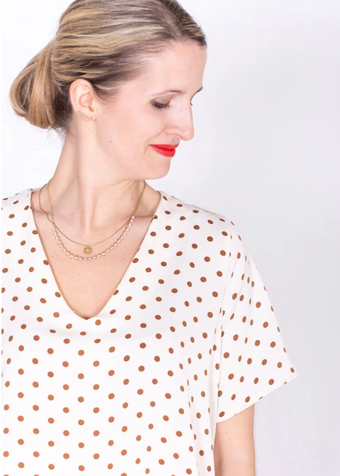 I Am Patterns, Cinderella Swing Top and Dress