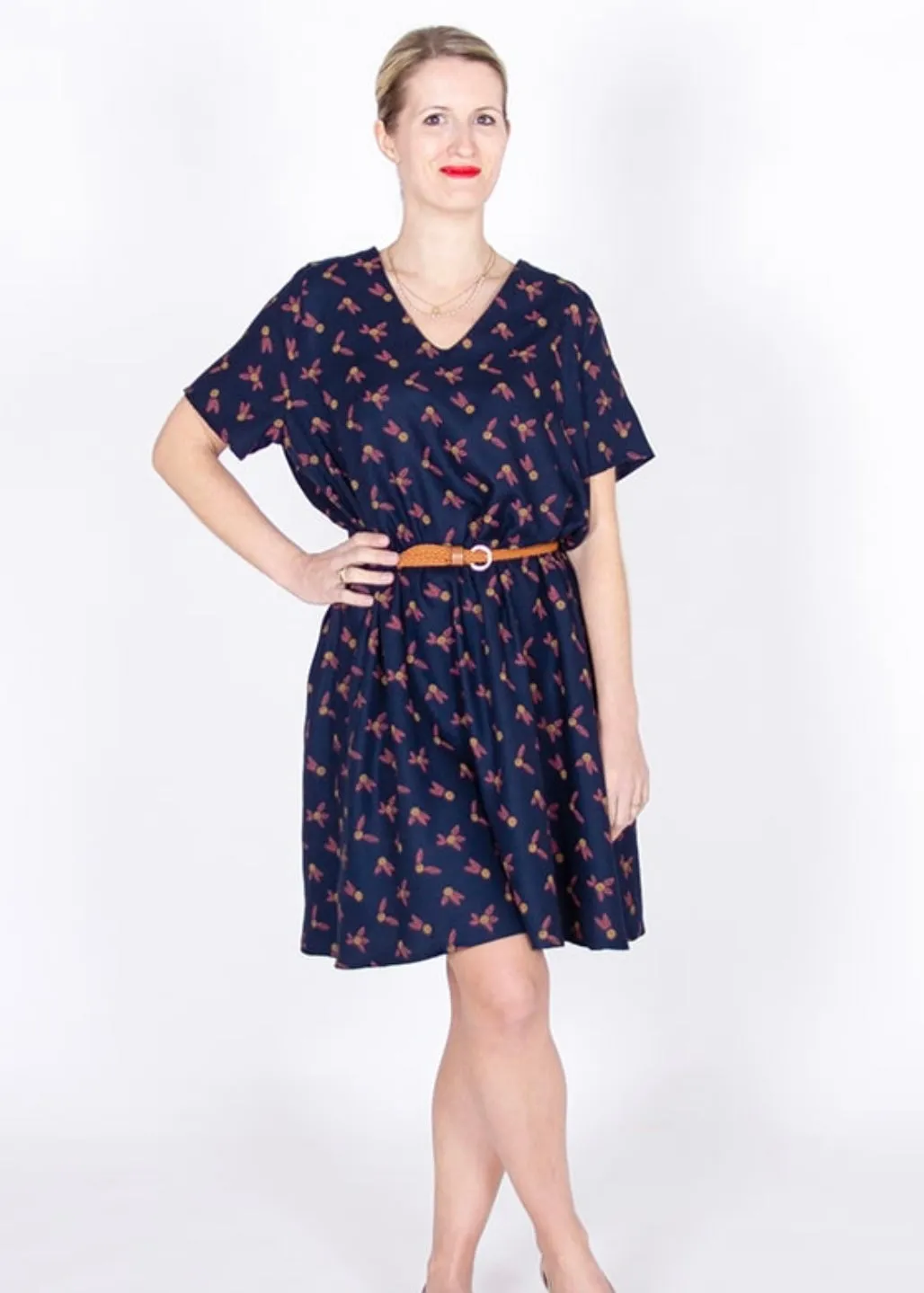 I Am Patterns, Cinderella Swing Top and Dress