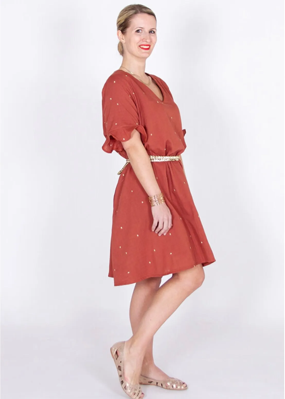 I Am Patterns, Cinderella Swing Top and Dress
