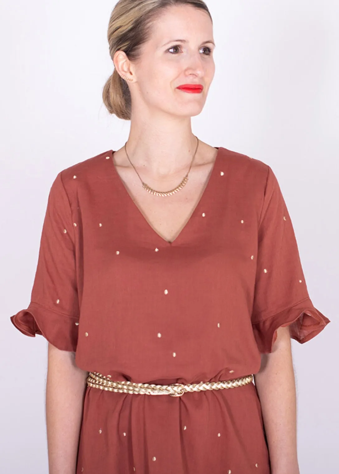 I Am Patterns, Cinderella Swing Top and Dress