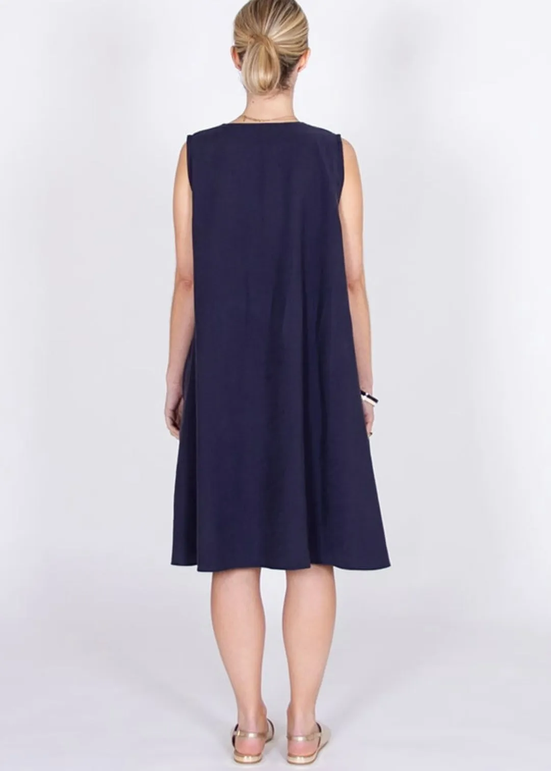 I Am Patterns, Cinderella Swing Top and Dress