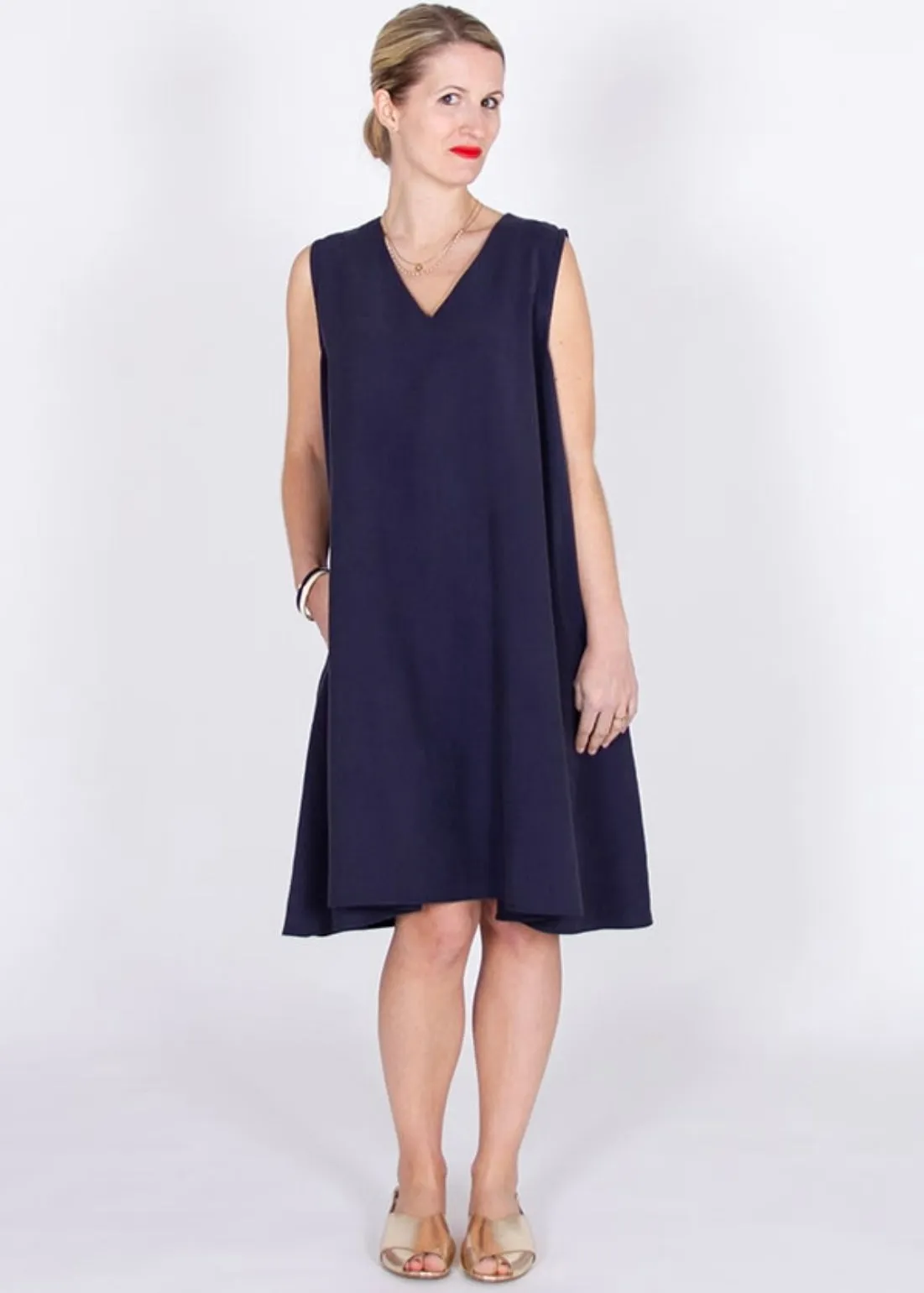 I Am Patterns, Cinderella Swing Top and Dress