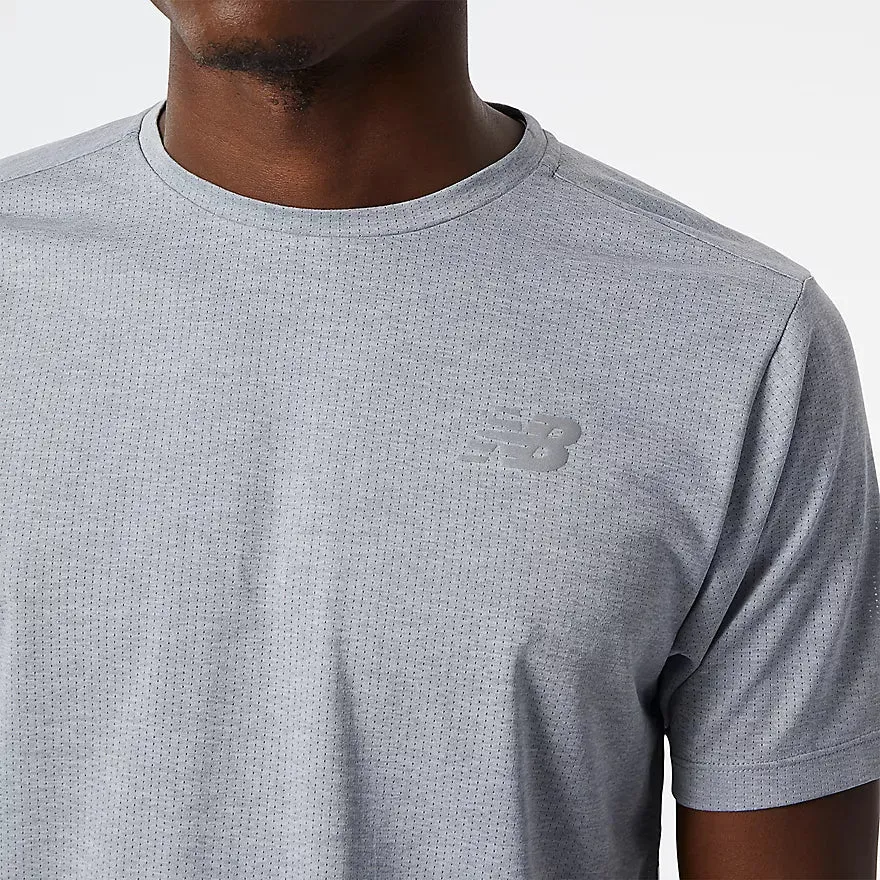 Impact Run Short Sleeve Men's Shirt