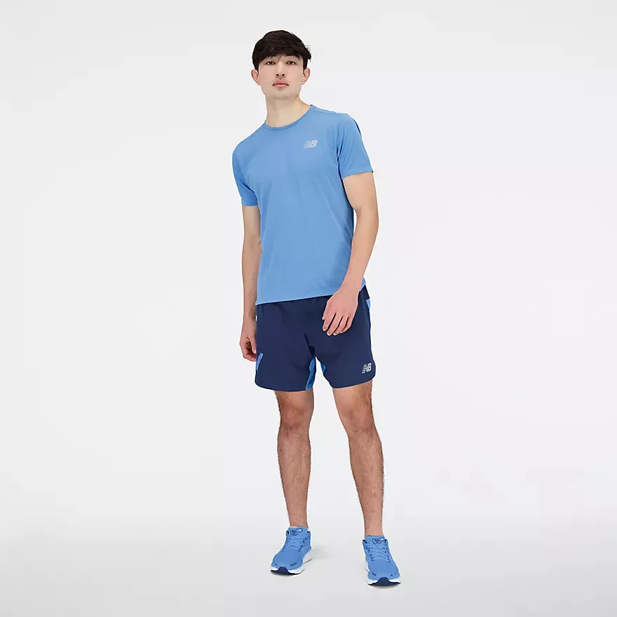 Impact Run Short Sleeve Men's Shirt