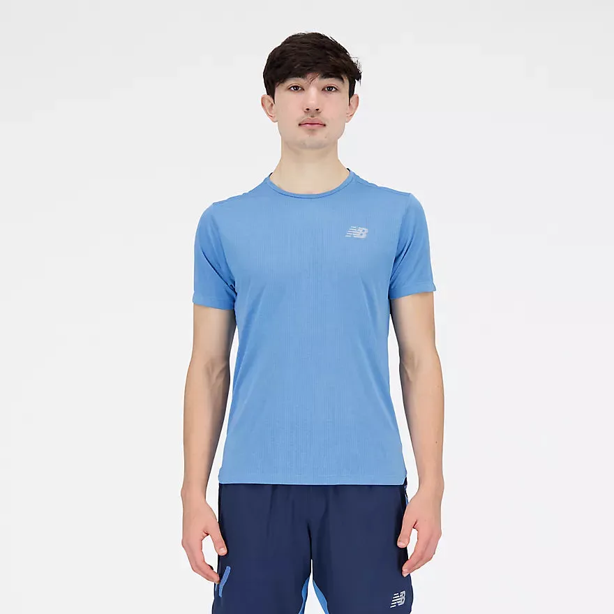 Impact Run Short Sleeve Men's Shirt