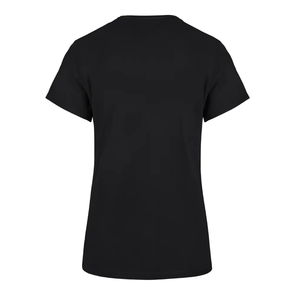 Indianapolis Indians '47 Women's Black Primary Mystic Frankie Tee
