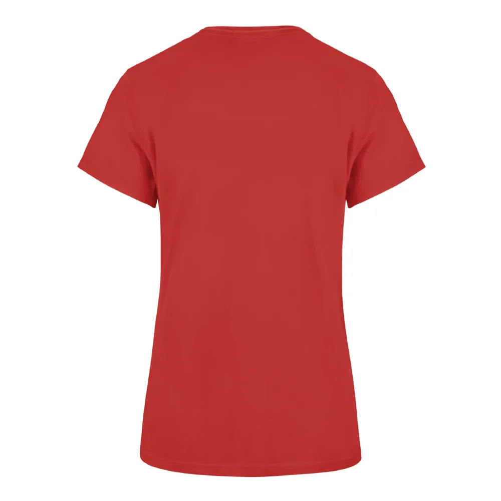 Indianapolis Indians '47 Women's Red 70's Mystic Frankie Tee