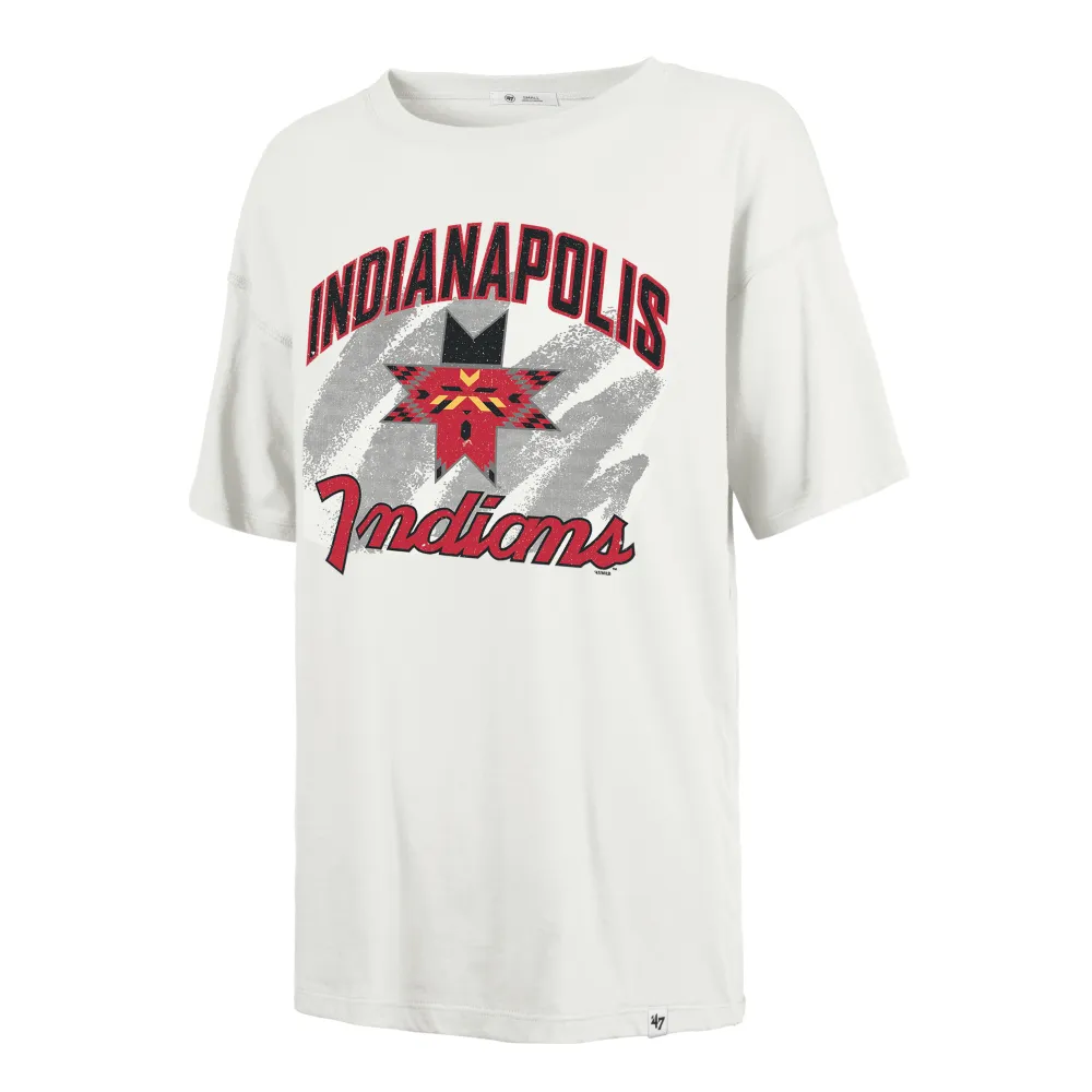 Indianapolis Indians '47 Women's Sand Sadie Jersey Tee