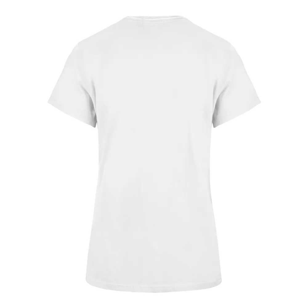 Indianapolis Indians '47 Women's White Circle City Far Out Frankie Tee