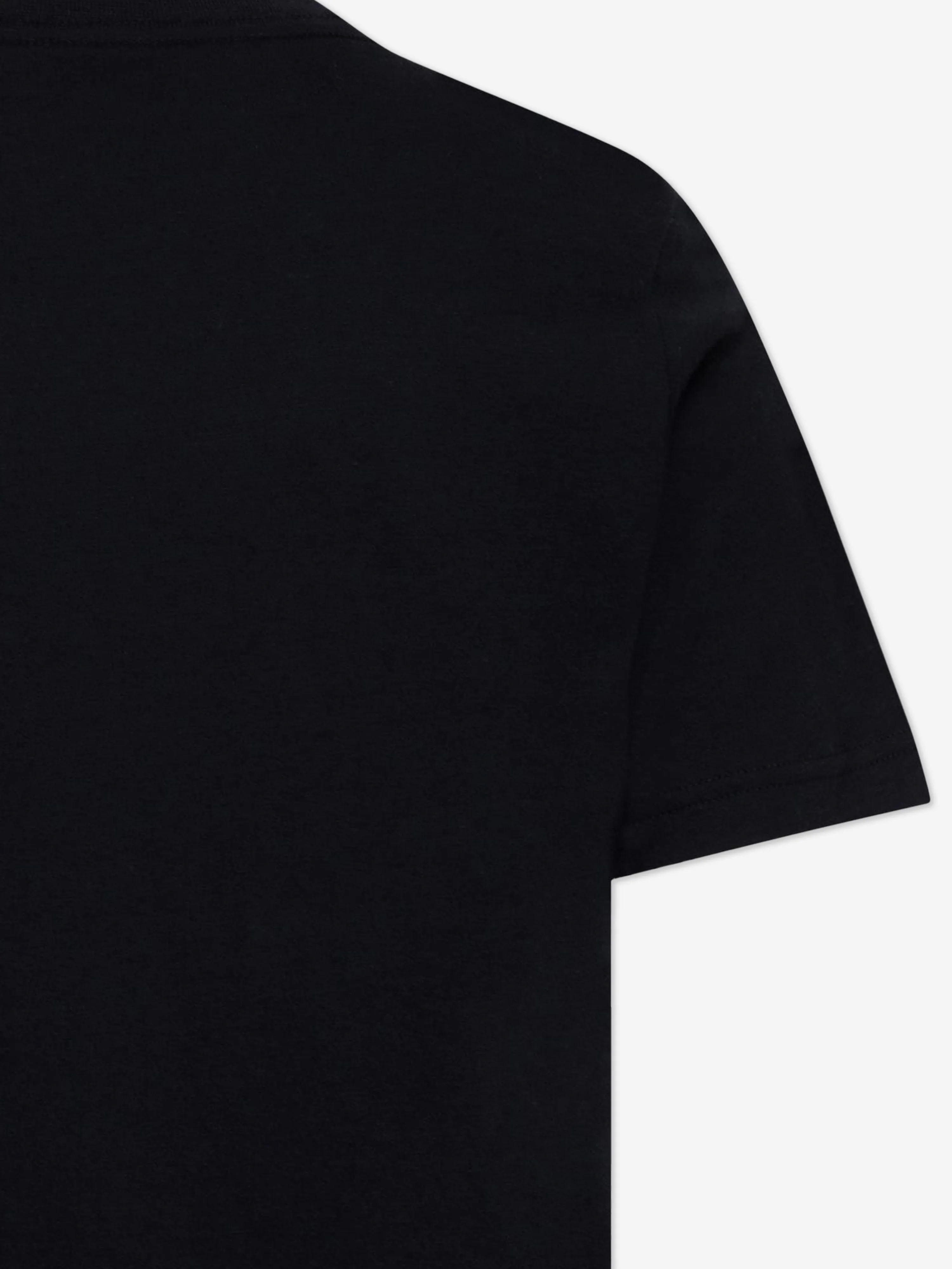 Jordan Boys MJ Court Fade T-Shirt in Black