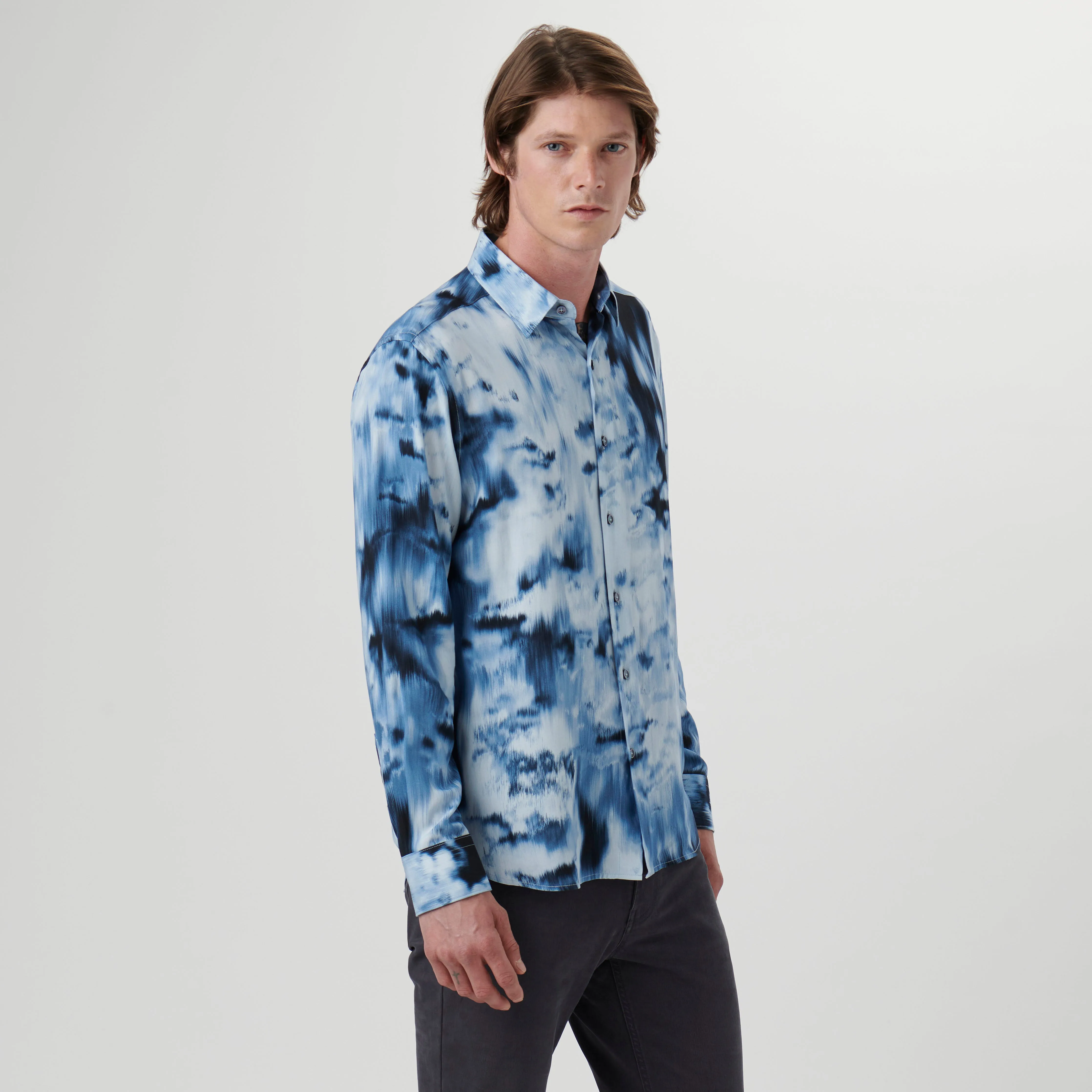 Julian EcoVero Airbrush Shirt