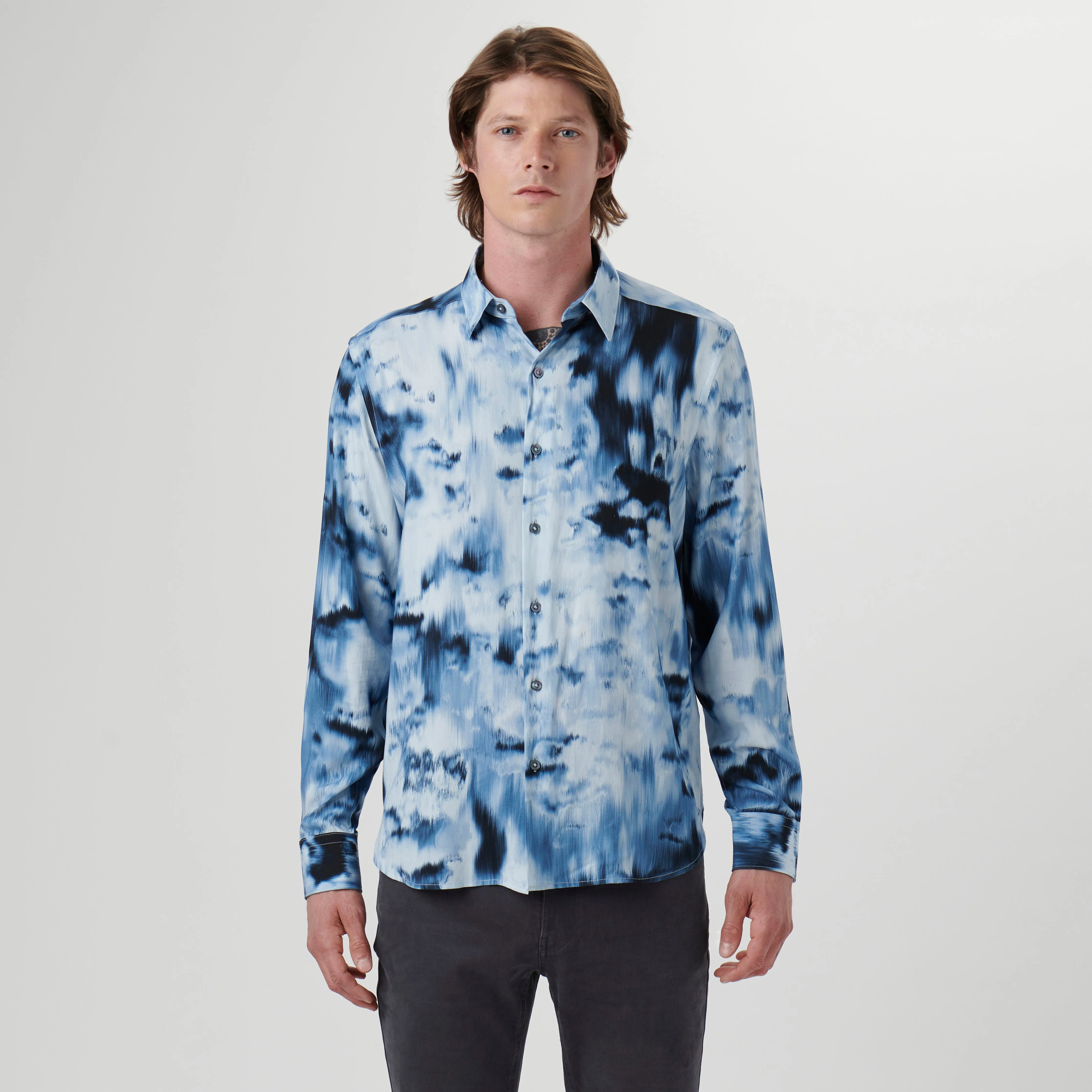 Julian EcoVero Airbrush Shirt