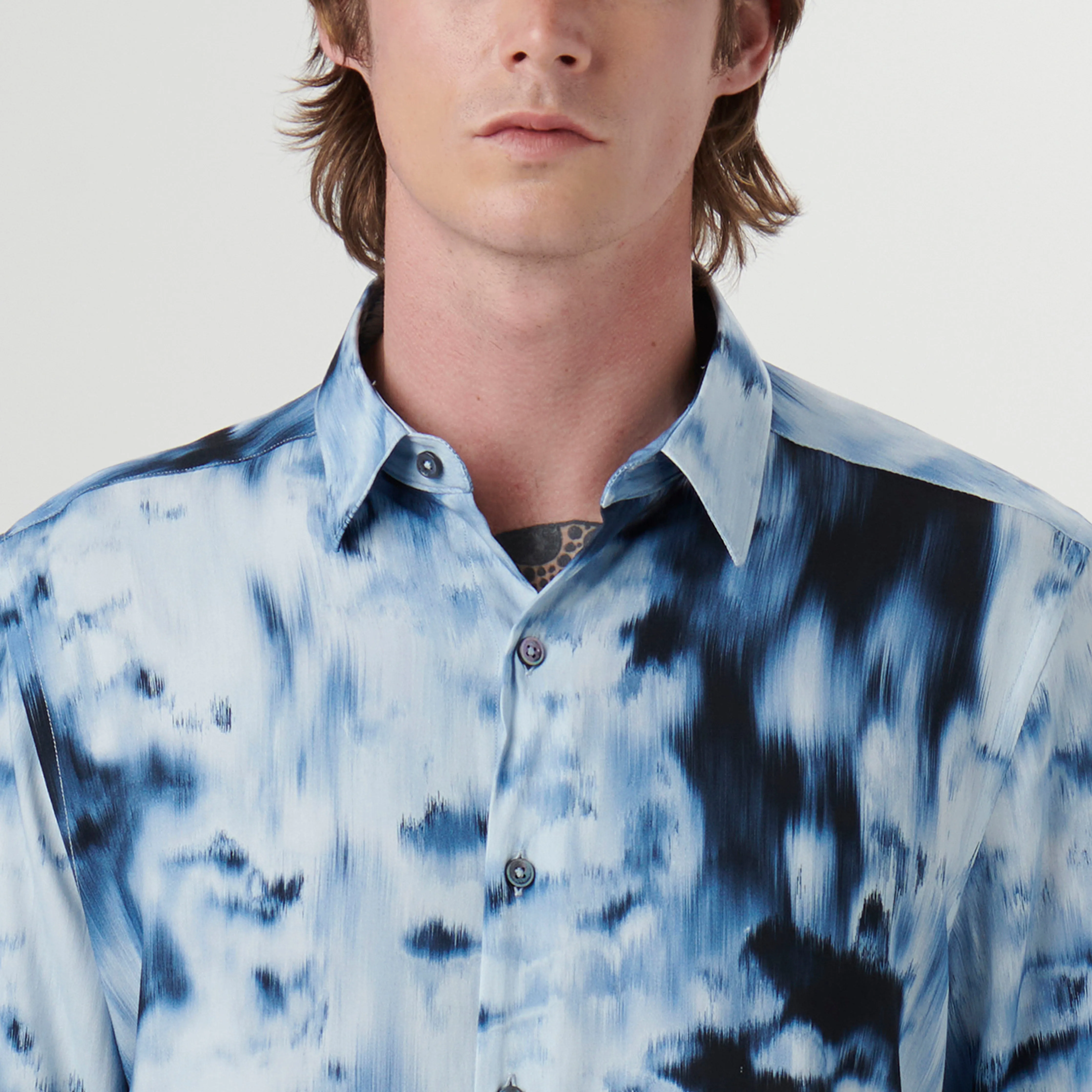 Julian EcoVero Airbrush Shirt