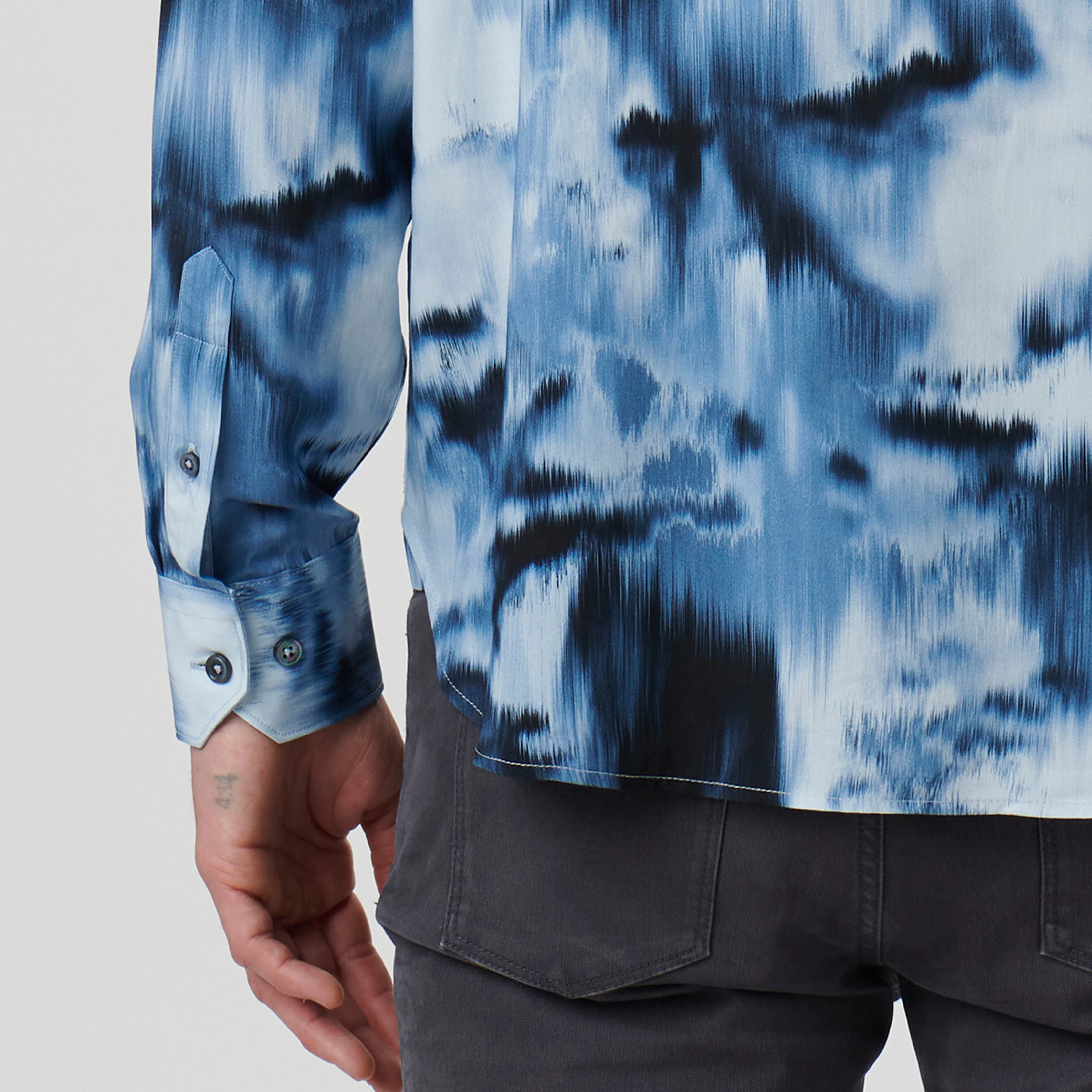 Julian EcoVero Airbrush Shirt