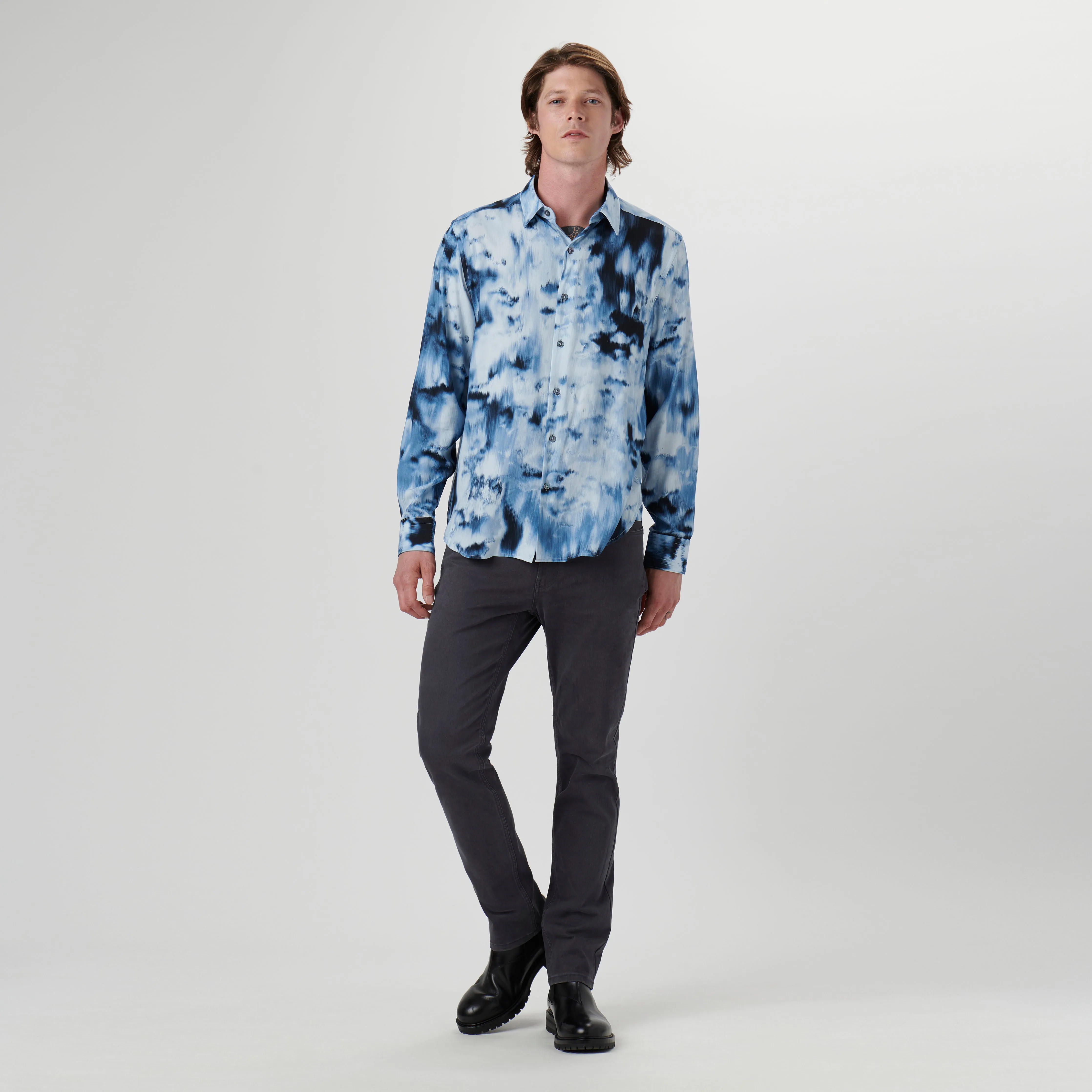 Julian EcoVero Airbrush Shirt