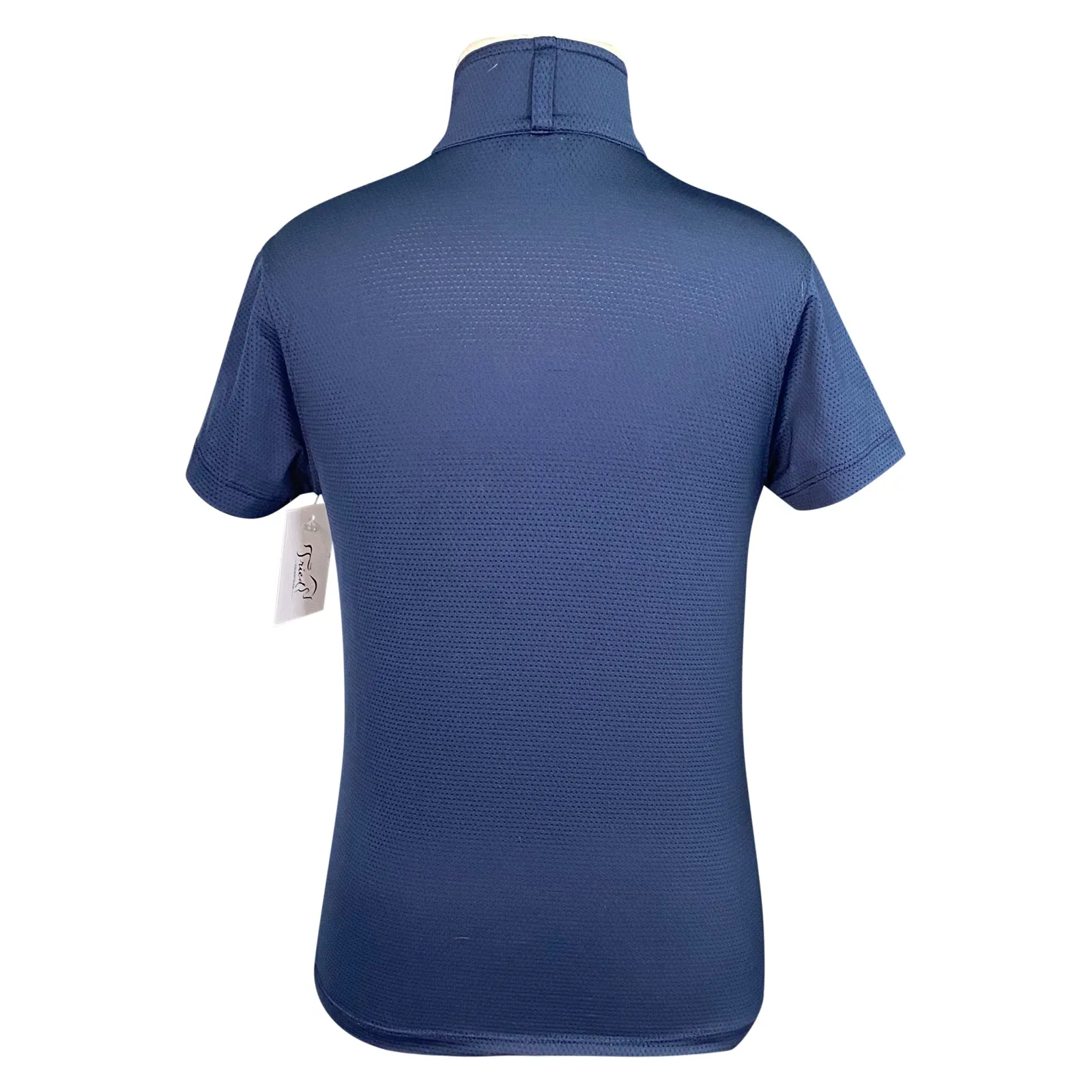 Kerrits 'Always Cool Ice Fil' Short Sleeve in Navy - Children's XL