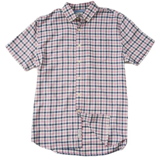 Kilco Textured Twill Short Sleeve Shirt