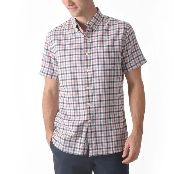 Kilco Textured Twill Short Sleeve Shirt