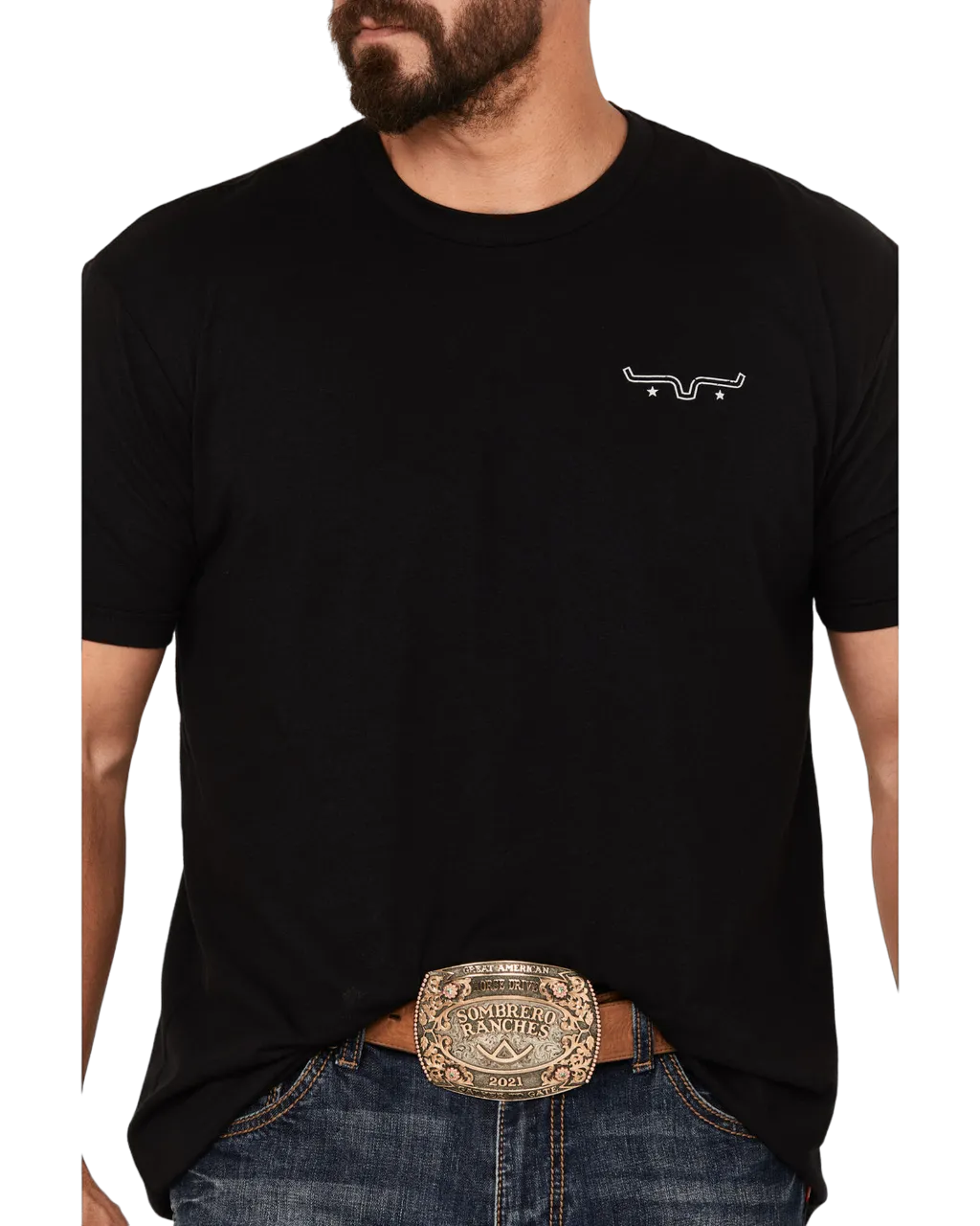 Kimes Ranch Men's American Bullseye Short Sleeve Graphic T-shirt