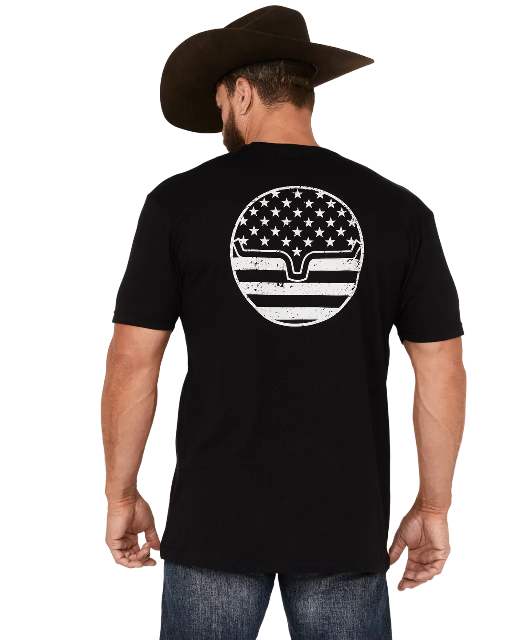 Kimes Ranch Men's American Bullseye Short Sleeve Graphic T-shirt
