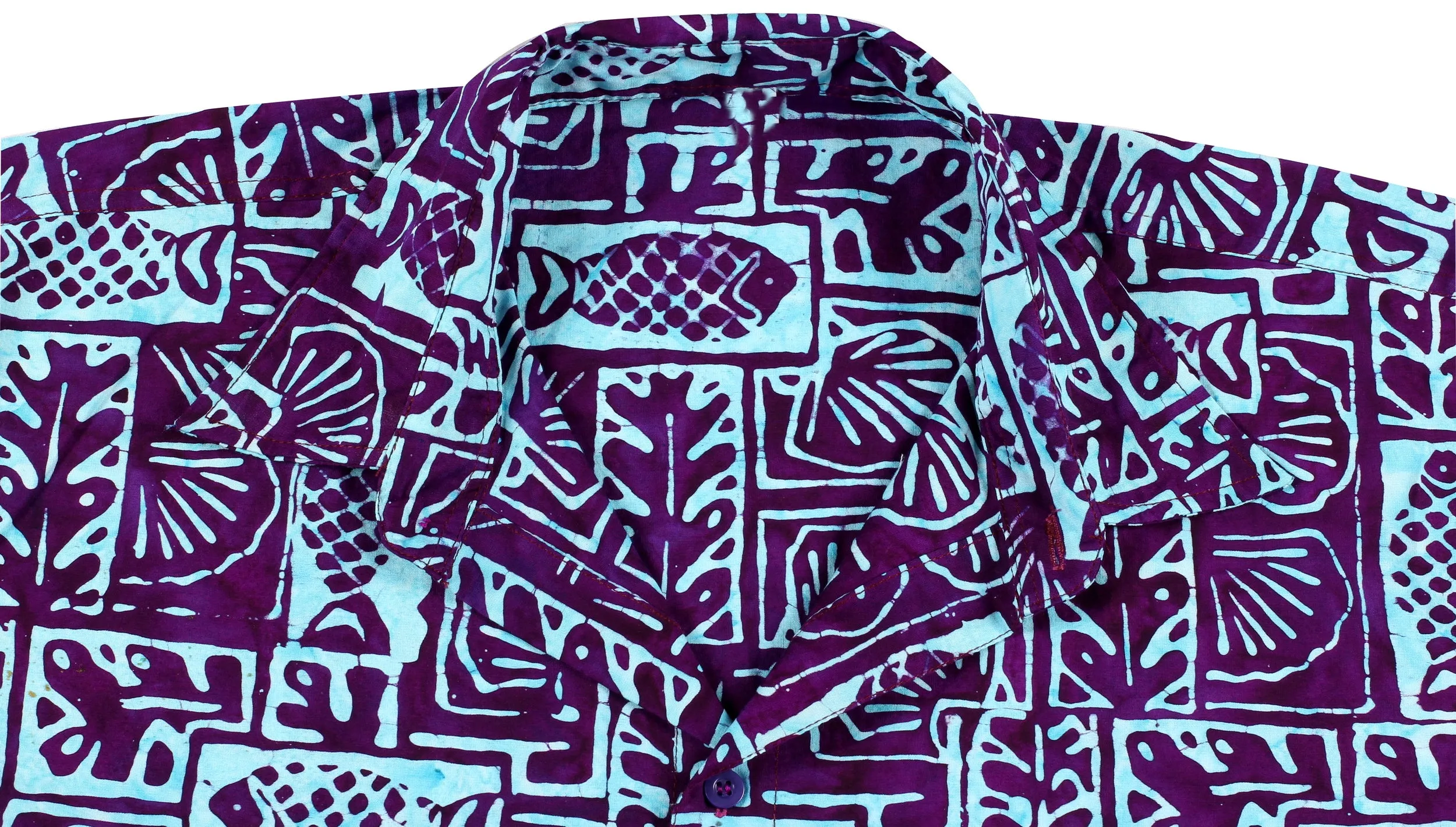 LA LEELA Men's Wear 100% cotton Hawaiian Printed Shirt Casual and Party wear