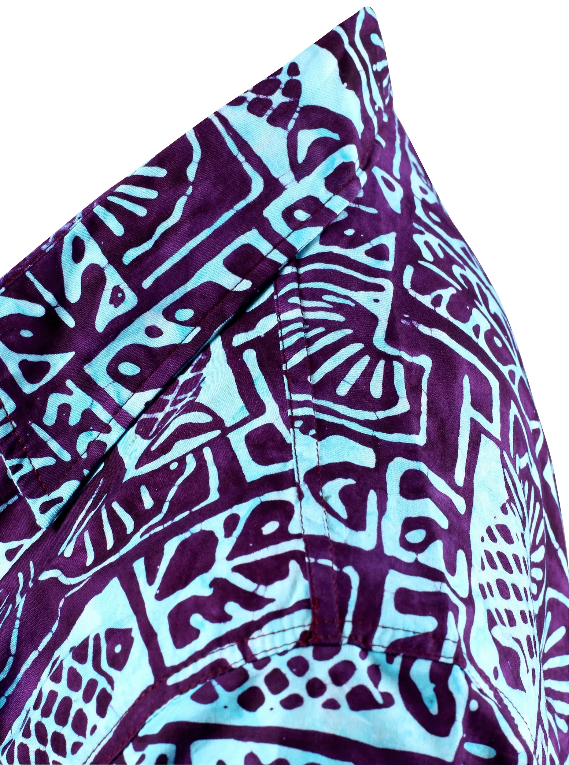LA LEELA Men's Wear 100% cotton Hawaiian Printed Shirt Casual and Party wear