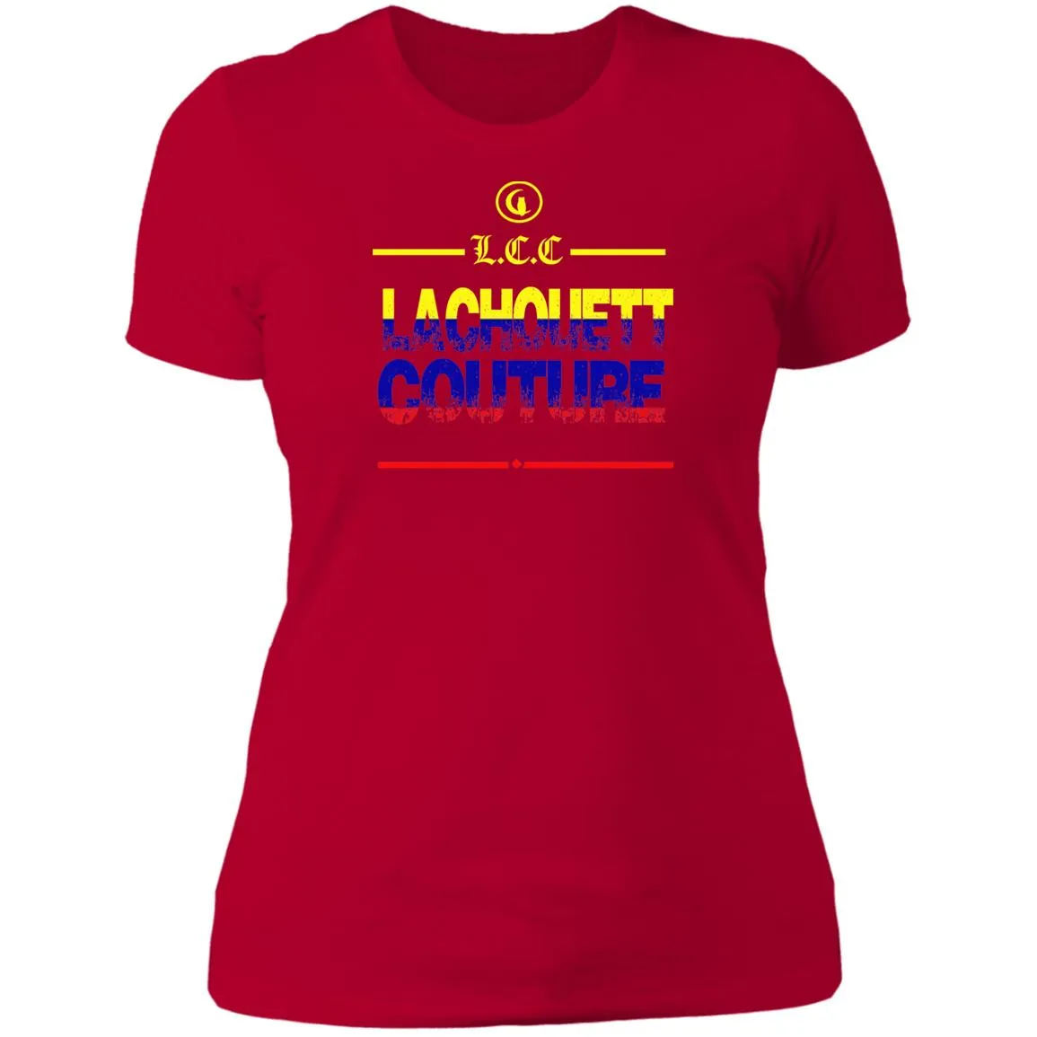 LCC COLOMBIA GRUNDGE Ladies' T-Shirt