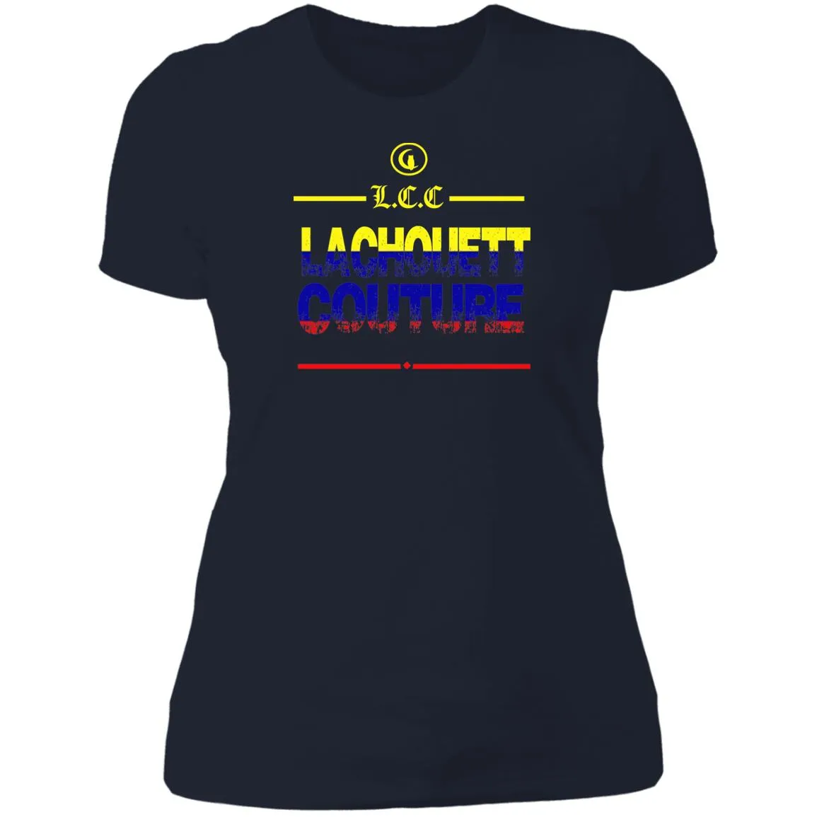 LCC COLOMBIA GRUNDGE Ladies' T-Shirt