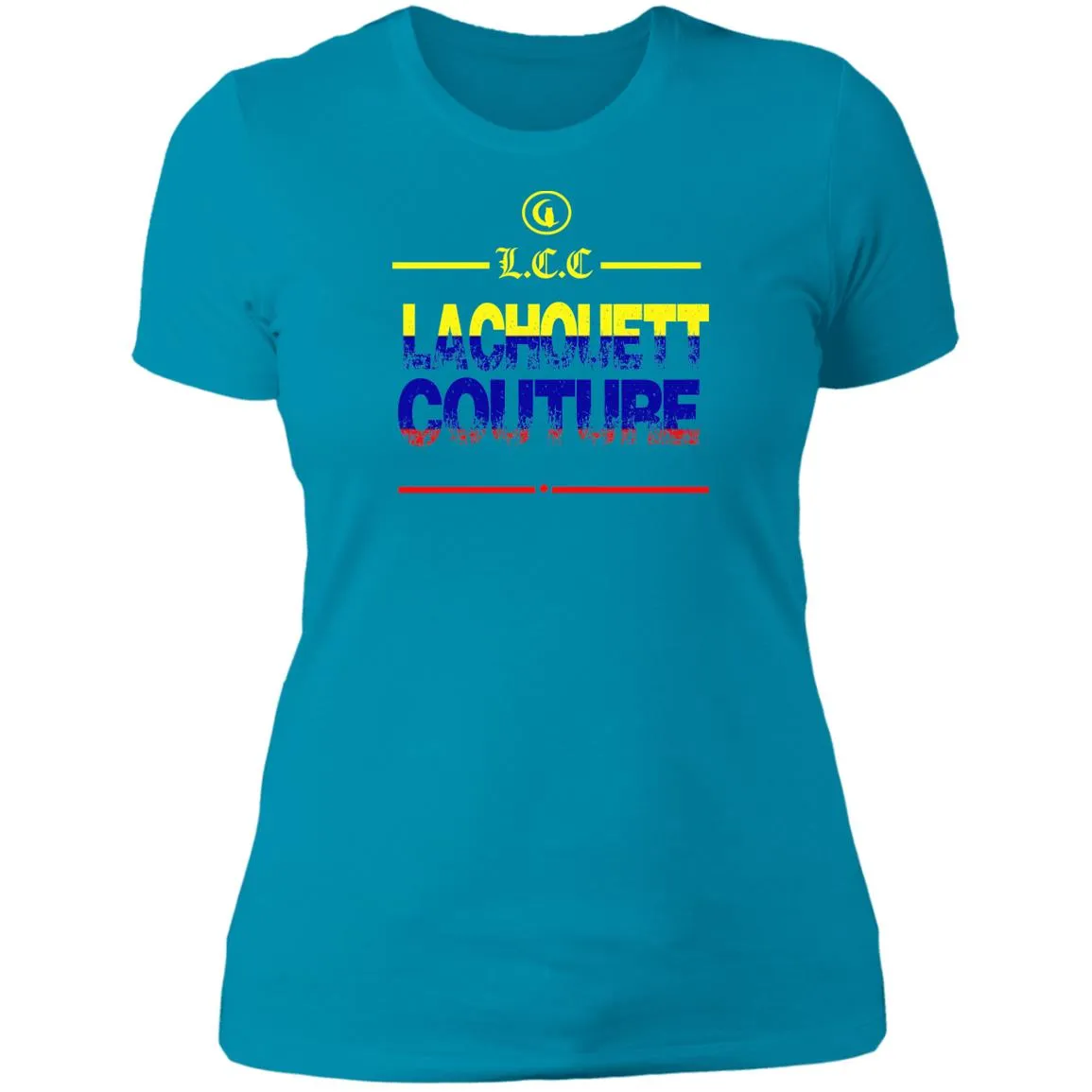 LCC COLOMBIA GRUNDGE Ladies' T-Shirt