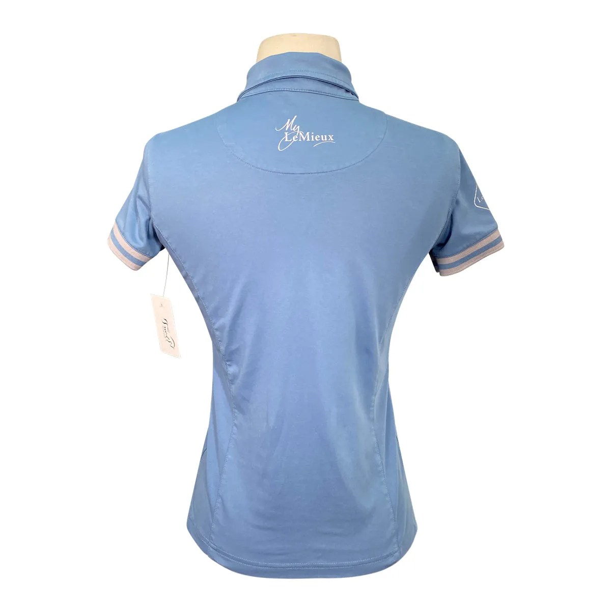 LeMieux Polo Shirt in Aerospace Blue - Women's XS