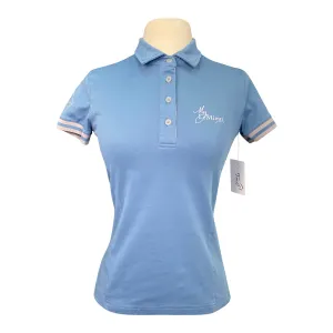 LeMieux Polo Shirt in Aerospace Blue - Women's XS