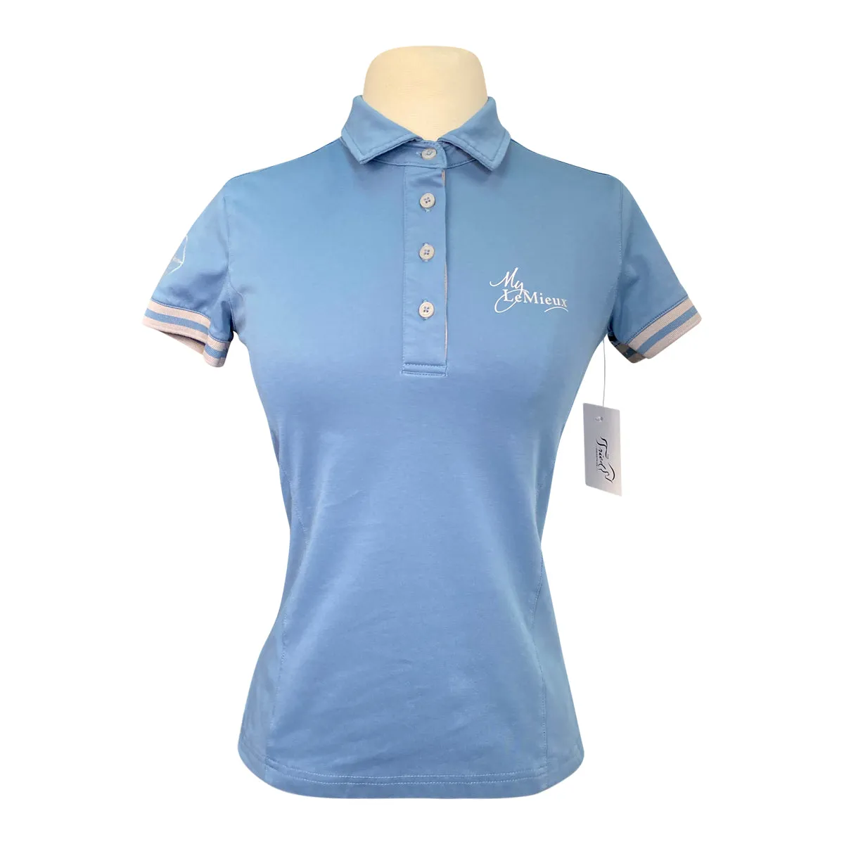LeMieux Polo Shirt in Aerospace Blue - Women's XS