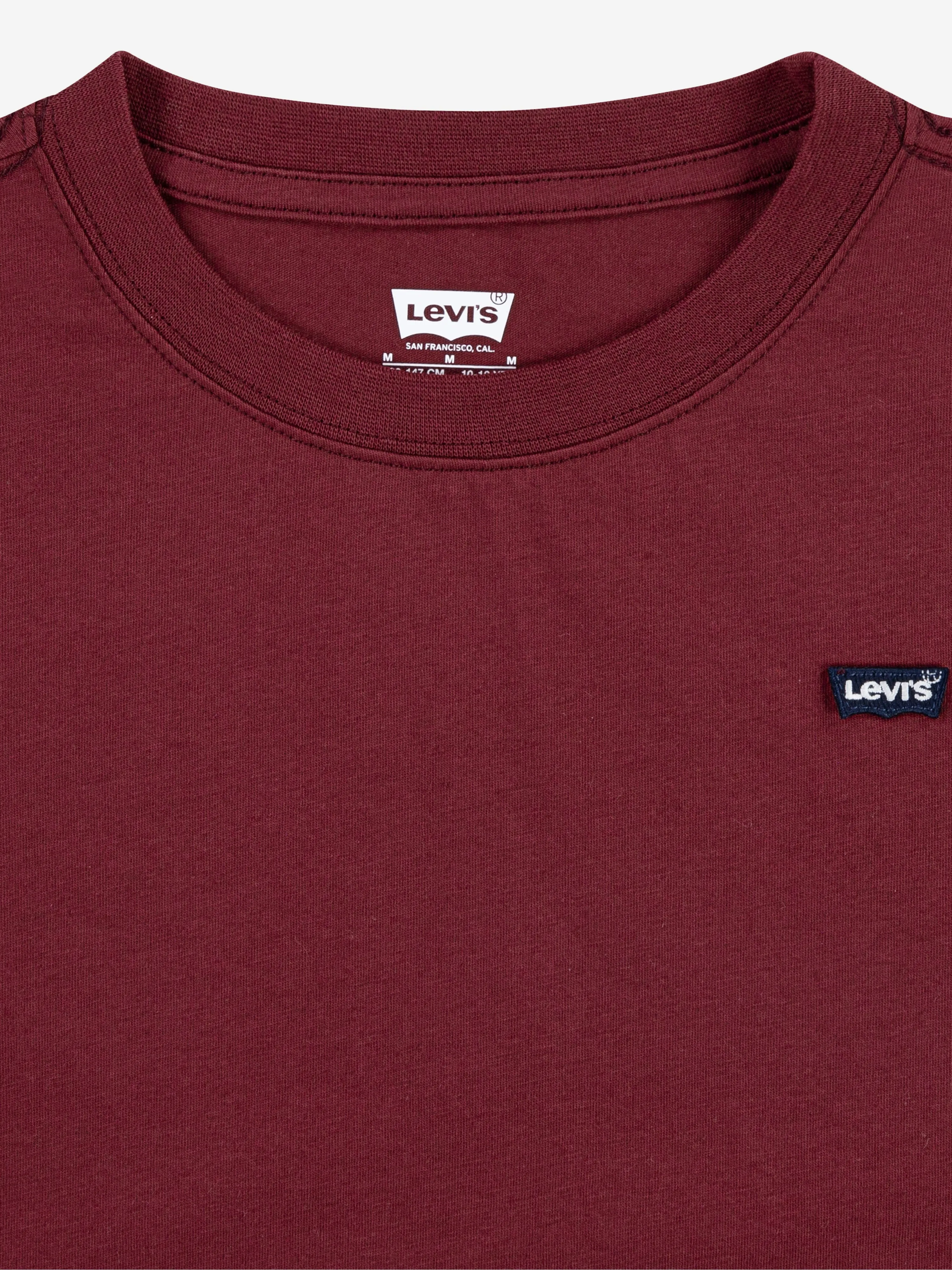 Levi's Boys Batwing Chest Hit T-Shirt in Brown