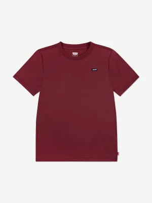 Levi's Boys Batwing Chest Hit T-Shirt in Brown