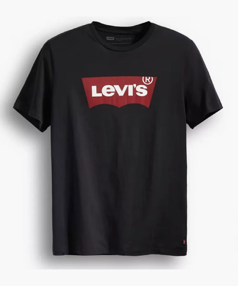 Levi's Men's Batwing Logo T-shirt - Black