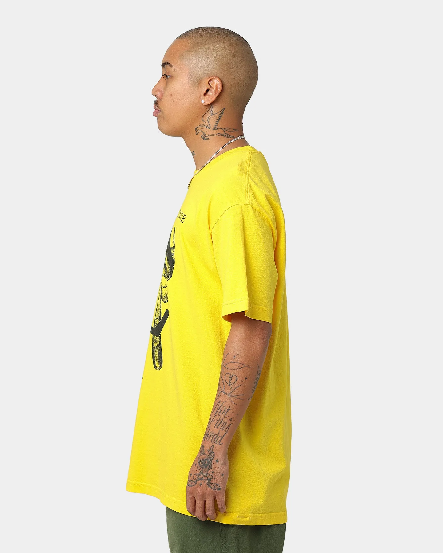 Lifted Anchors Louis T-Shirt Gold