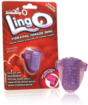 Ling-O Tongue Vibe (Purple)