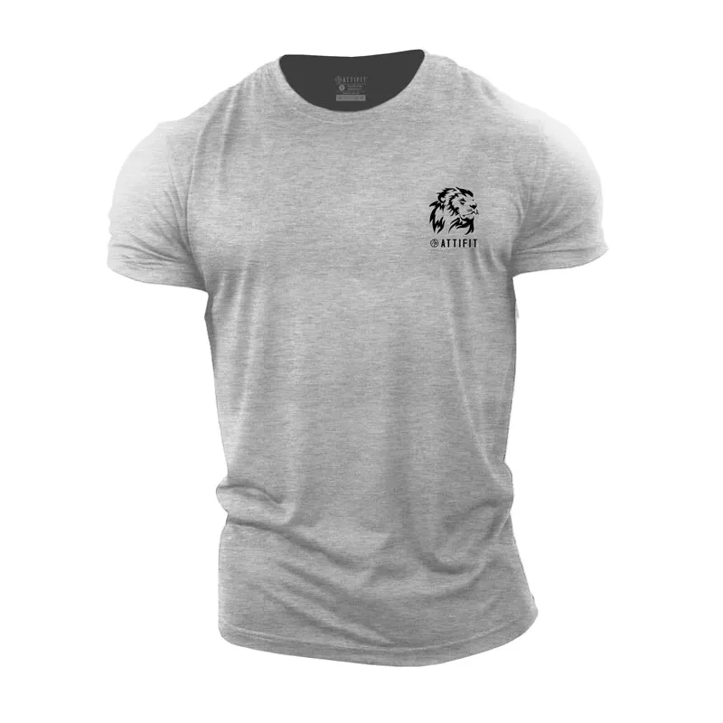 Lion Cotton T-Shirt