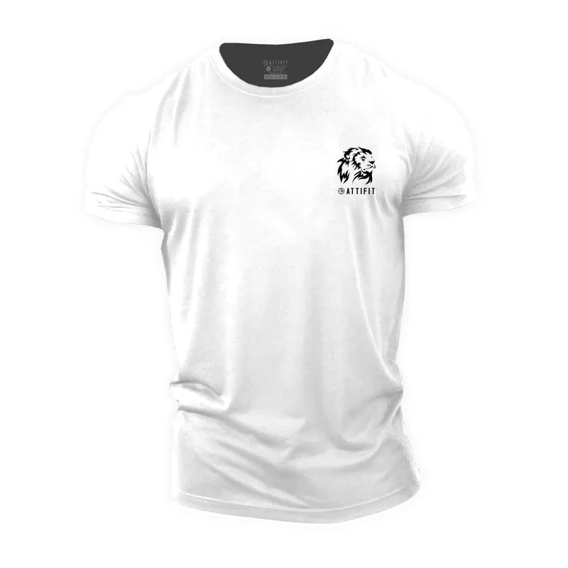 Lion Cotton T-Shirt