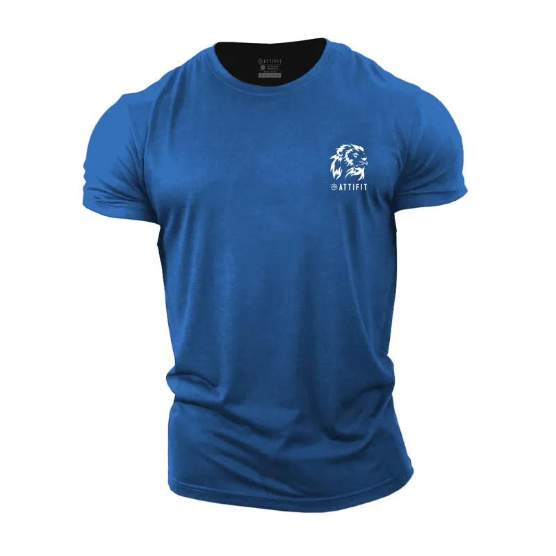Lion Cotton T-Shirt