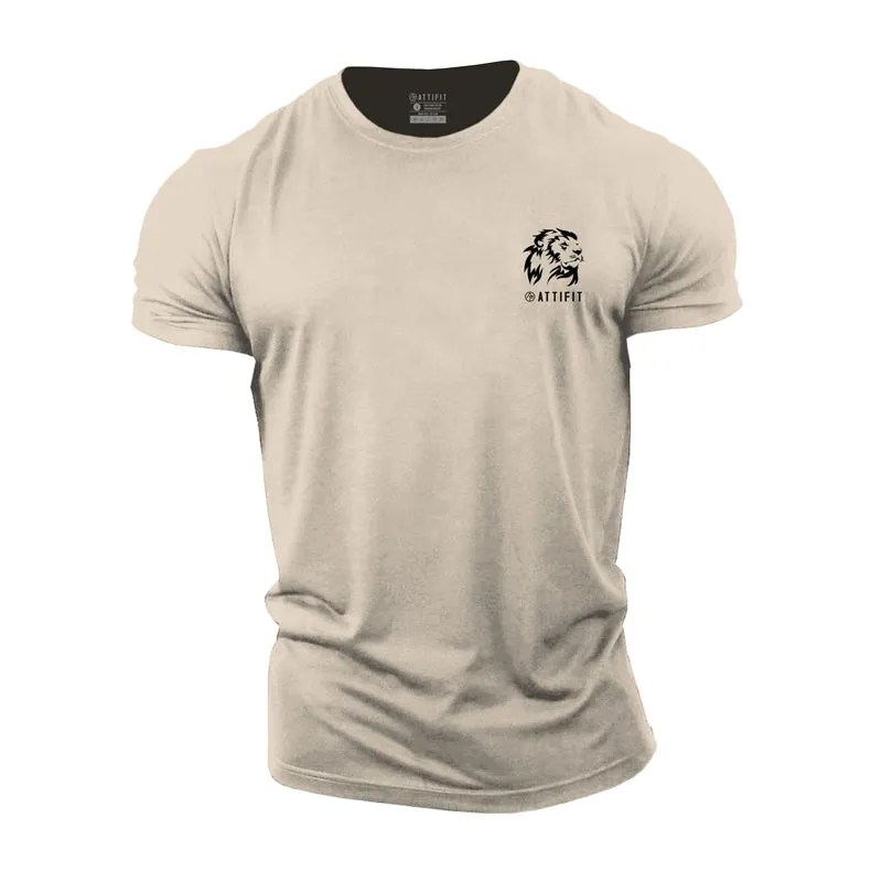 Lion Cotton T-Shirt