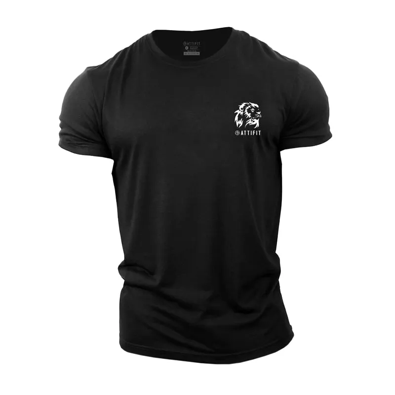 Lion Cotton T-Shirt