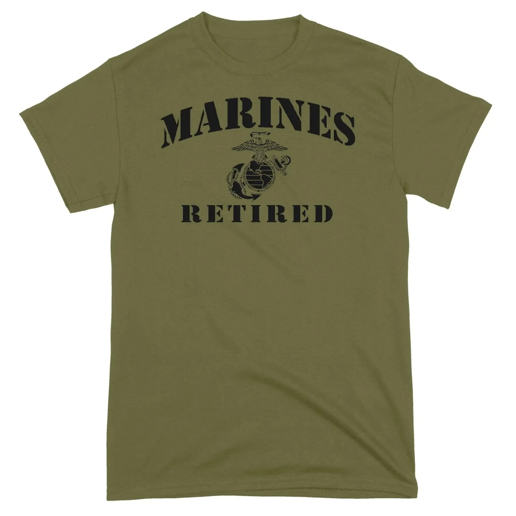 Marines EGA Retired Tee
