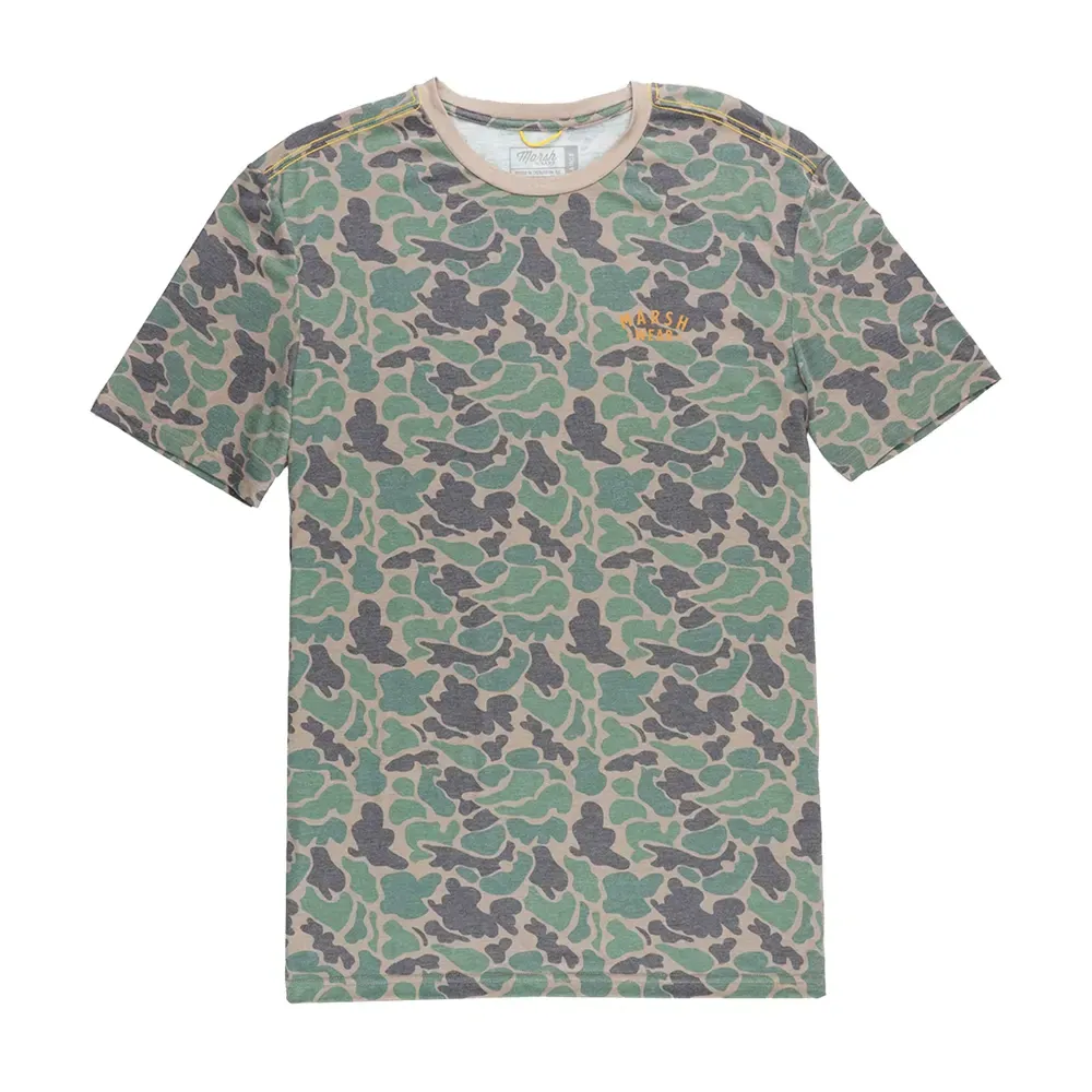 Marsh Wear Men's Sackhouse Hagood Short Sleeve Shirt