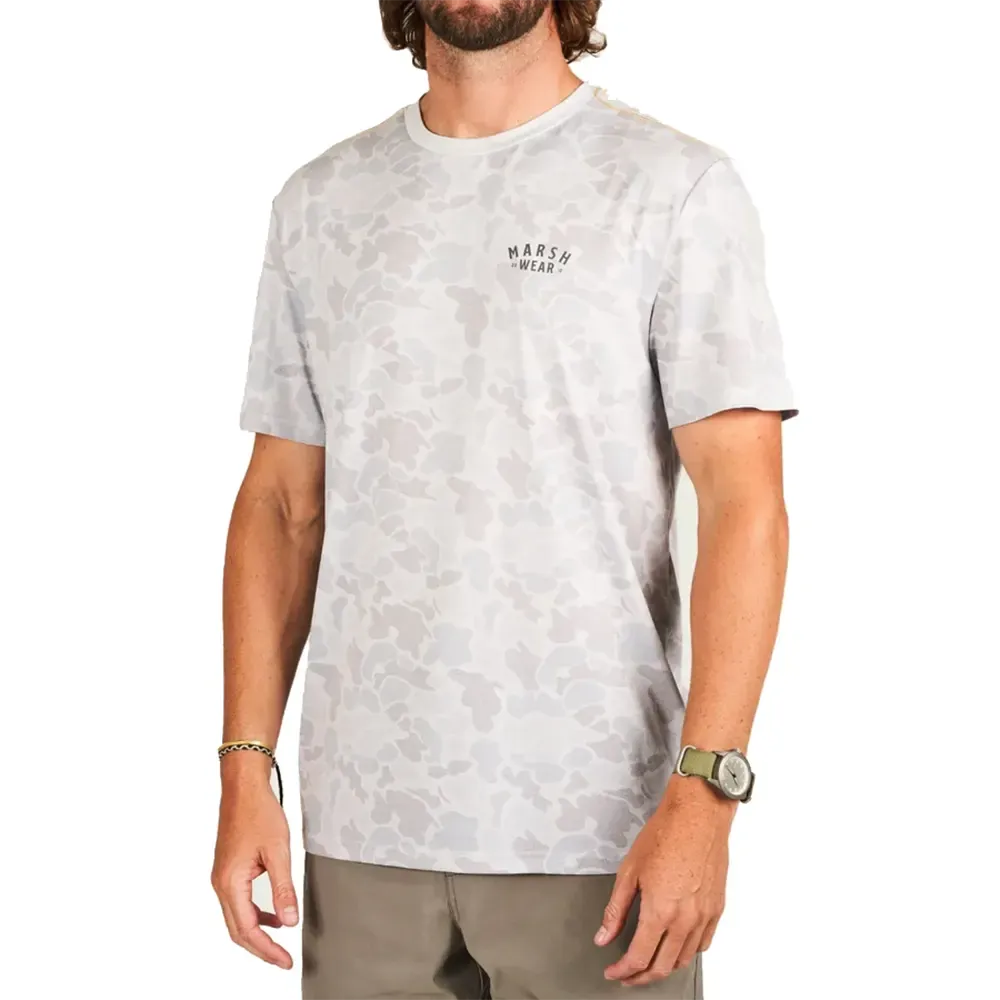 Marsh Wear Men's Sackhouse Hagood Short Sleeve Shirt