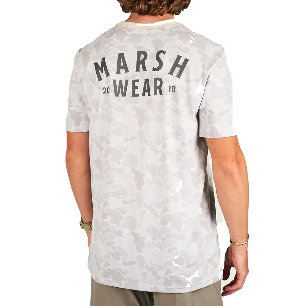 Marsh Wear Men's Sackhouse Hagood Short Sleeve Shirt