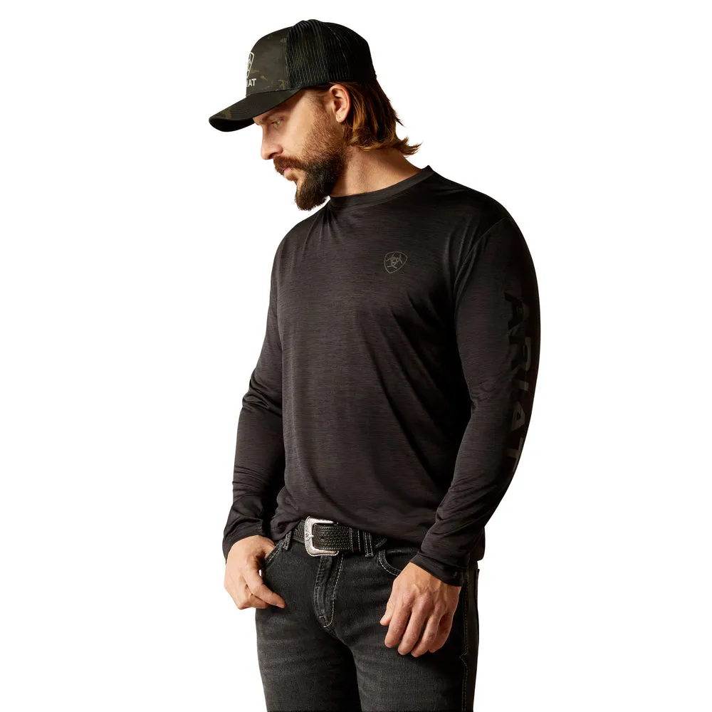 Men's Charger Logo T-Shirt By Ariat 10052085