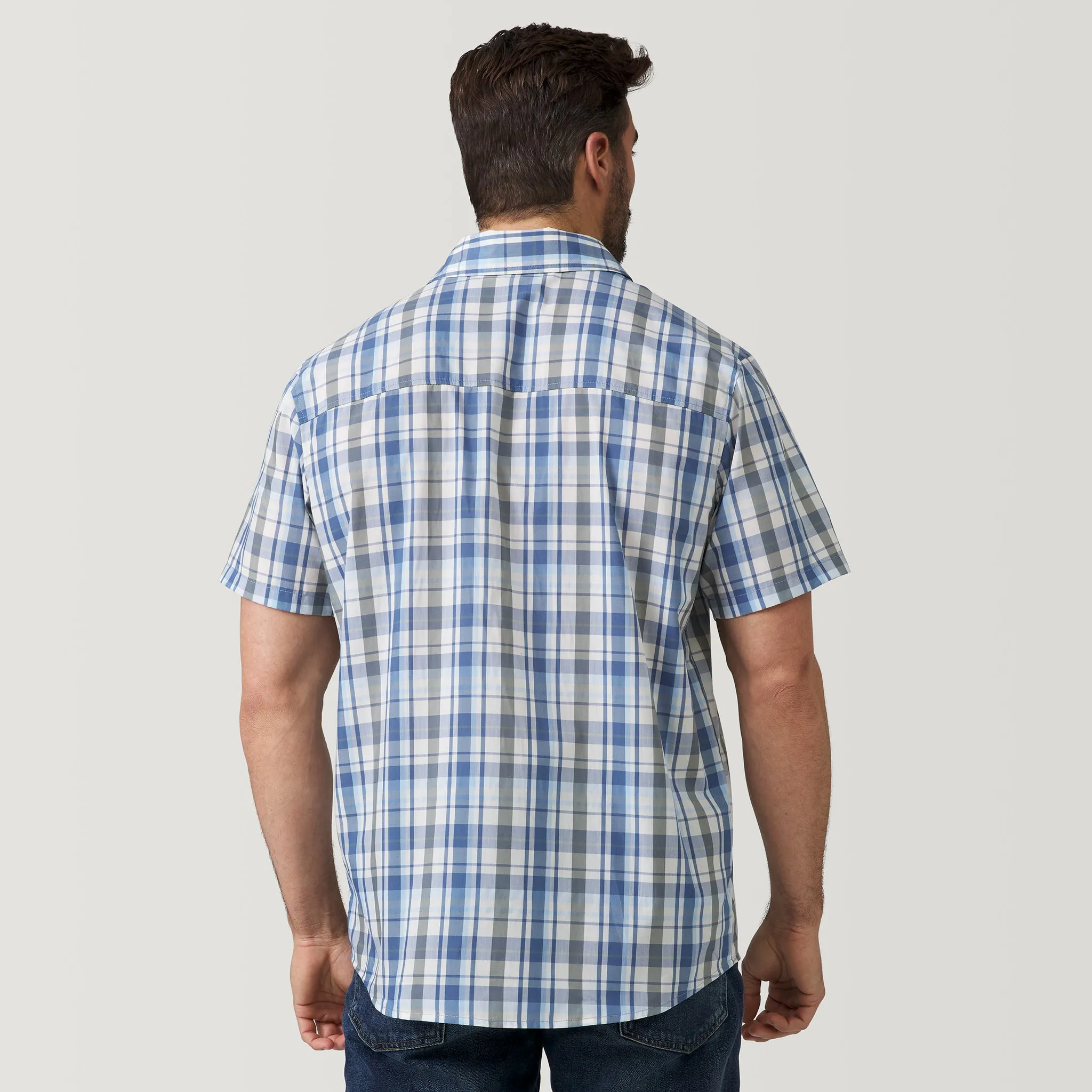 Men's Excursion Short Sleeve Poplin Shirt