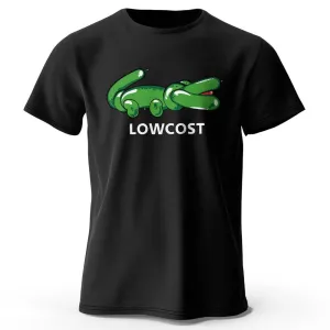 Men's Funny Lowcost Printed Text T-Shirt