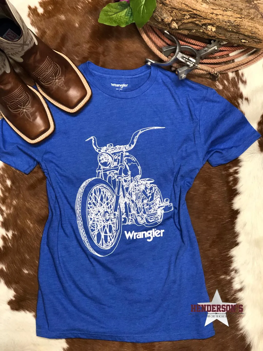 Men's Motorcycle Wrangler Tee